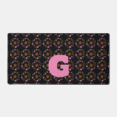 Décor du Mariage de Personnaliser de monogramme (Recto)