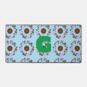 Décor du Mariage de Personnaliser de monogramme (Recto)