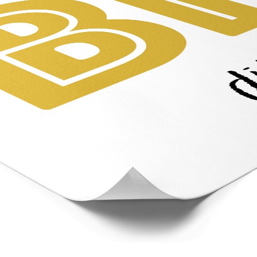 Décor En Classe, Citations En Classe, Poster D'Att (Coin)