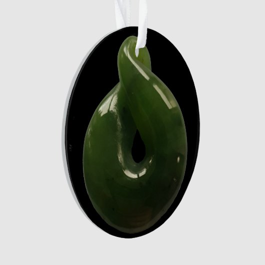 Décor en grès de Noël (devant)