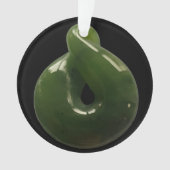 Décor en grès de Noël (devant)