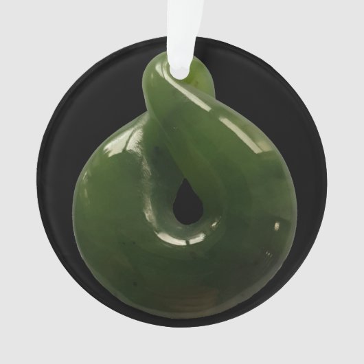 Décor en grès de Noël (devant)