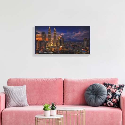 Décor En Toile Étendue (Insitu(Salon))