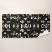 Décor esthétique (Serviette de bain)
