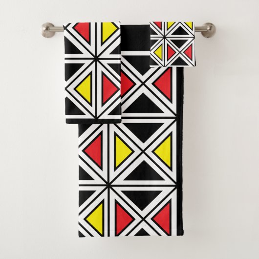 Décor ethnique géométrique (En situation)