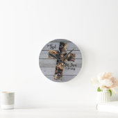 Décor faunique pour les chrétiens, horloge murale  (Maison)