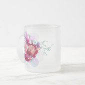 Décor Fleur 12 Mug (Devant gauche)