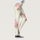 Décor Fleur 15 Leggings (Droite)