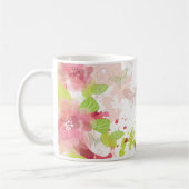 Décor Fleur 16 Mug (Gauche)