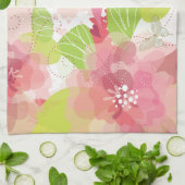 Décor Fleur 16 Serviette de cuisine (Plié)