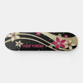 Décor Fleur 19 Skateboard (Horz)