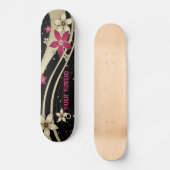 Décor Fleur 19 Skateboard (Recto)