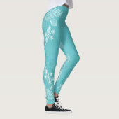 Décor Fleur 25 Leggings (Droite)