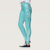 Décor Fleur 25 Leggings (Gauche)