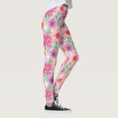 Décor Fleur 26 Leggings (Droite)