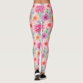 Décor Fleur 26 Leggings (Dos)