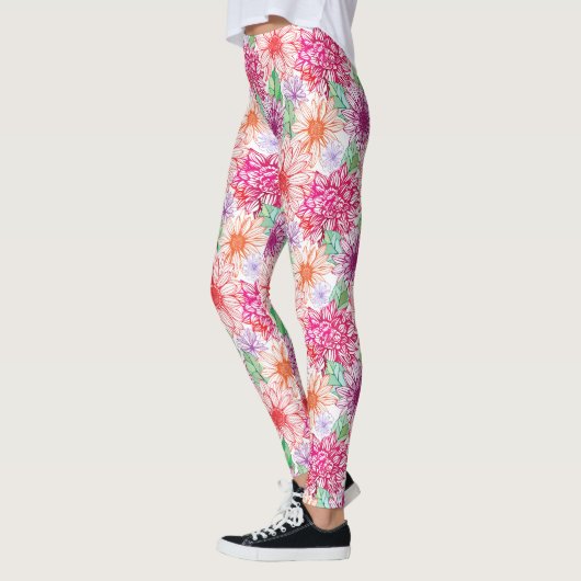 Décor Fleur 26 Leggings (Gauche)
