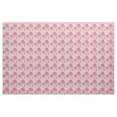 Décor Fleur 26 Tissu Personnalisé (Yard)