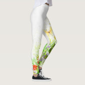 Décor Fleur 30 Leggings (Droite)