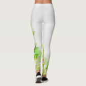 Décor Fleur 30 Leggings (Dos)