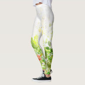 Décor Fleur 30 Leggings (Gauche)