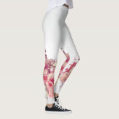 Décor Fleur 56 Leggings (Droite)