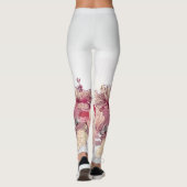 Décor Fleur 56 Leggings (Dos)