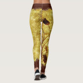 Décor Fleur 59 Leggings (Dos)