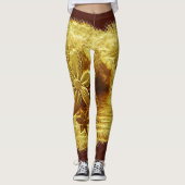 Décor Fleur 59 Leggings (Devant)