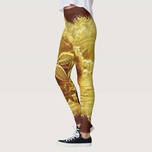 Décor Fleur 59 Leggings (Gauche)