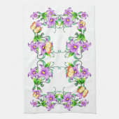 Décor Fleur 5A Serviette de cuisine (Vertical)