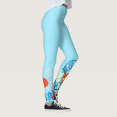 Décor Fleur 70A Leggings (Droite)
