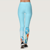Décor Fleur 70A Leggings (Dos)
