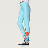 Décor Fleur 70A Leggings (Gauche)