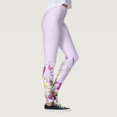 Décor Fleur 72 Leggings (Droite)
