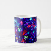 Décor Fleur 76 Mug (Devant droit)