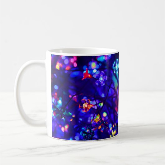 Décor Fleur 76 Mug (Gauche)