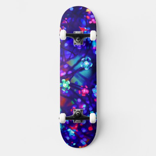 Décor Fleur 76 Skateboard (Recto)
