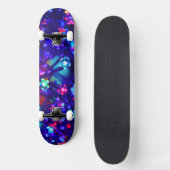 Décor Fleur 76 Skateboard (Recto)