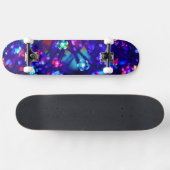 Décor Fleur 76 Skateboard (Horz)