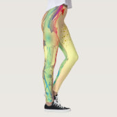 Décor Fleur 79 Leggings (Droite)