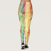 Décor Fleur 79 Leggings (Dos)