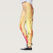 Décor Fleur 79 Leggings (Gauche)