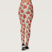 Décor Fleur 81 Leggings (Dos)