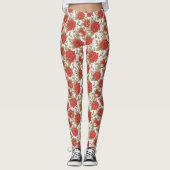 Décor Fleur 81 Leggings (Devant)