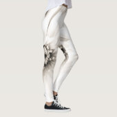 Décor Fleur 94 Leggings (Droite)