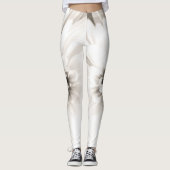 Décor Fleur 94 Leggings (Devant)