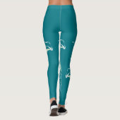 Décor Fleur 9A Leggings (Dos)