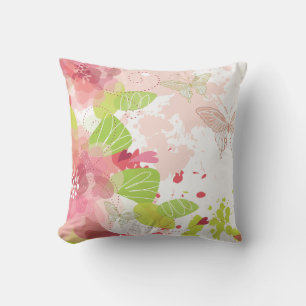 Décor fleuri 16 Coussin