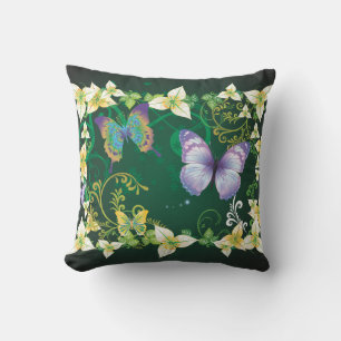 Décor fleuri 4 Coussin